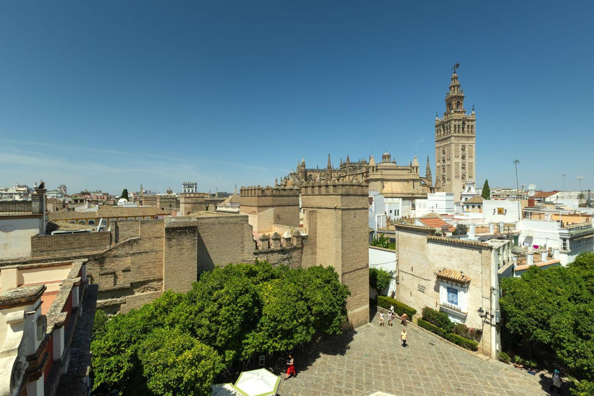 Alianza Giralda Sky View By Valcambre Daire Sevilla Dış mekan fotoğraf